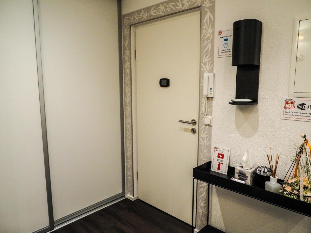 Ferienwohnung Langlitz Rust Zewnętrze zdjęcie
